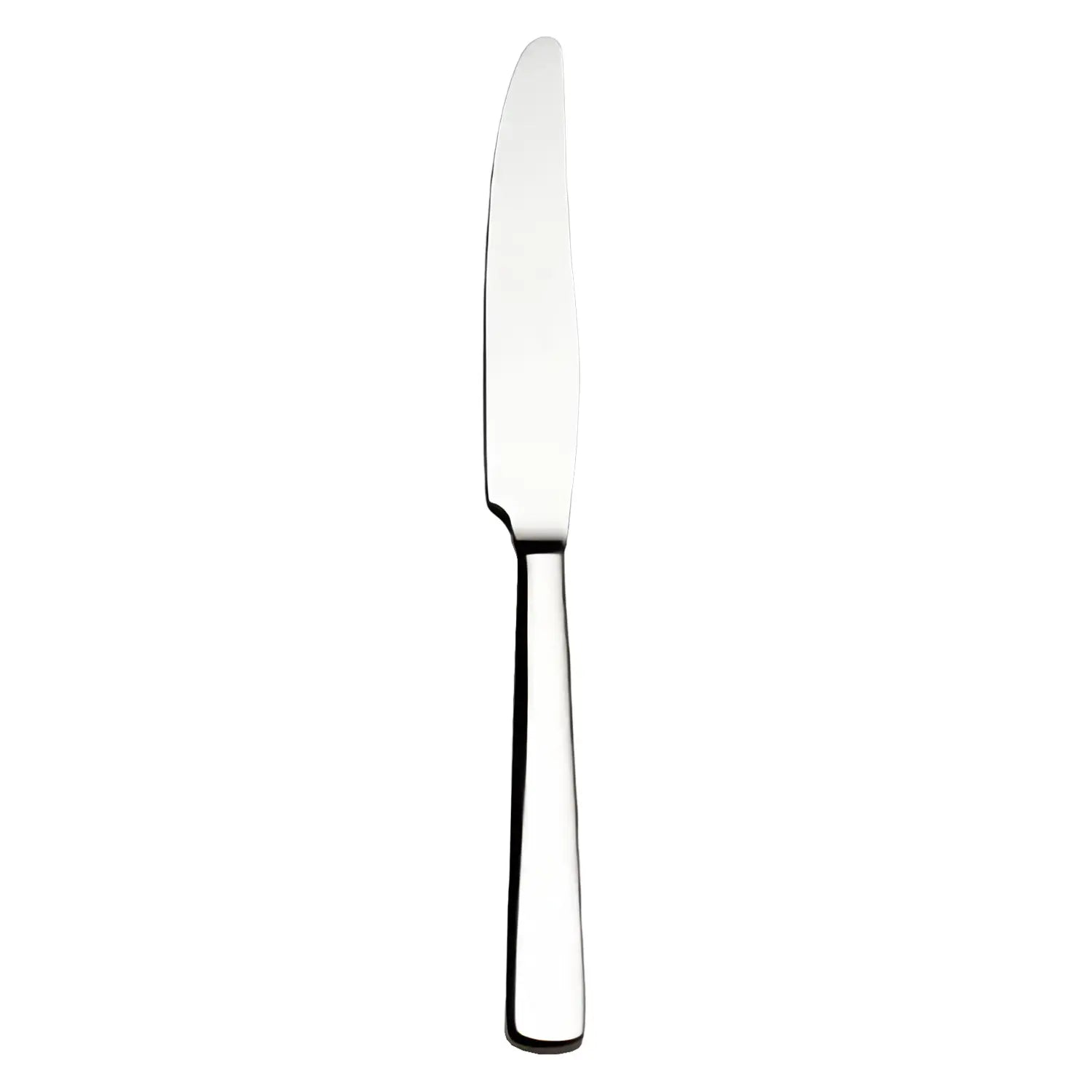 Premium Luckywood Dayton Stainless Steel Serrated Dinner Knife Set - Sharp & Durable Cutlery for Steak, Roast & Fine Dining