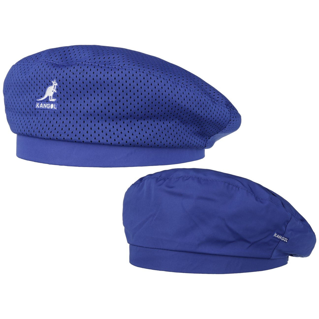 Kangol Reversible Beret Hat for Women & Men - Stylish & Comfortable Unisex Fashion Accessory for Casual Wear, Outfits & Special Occasions