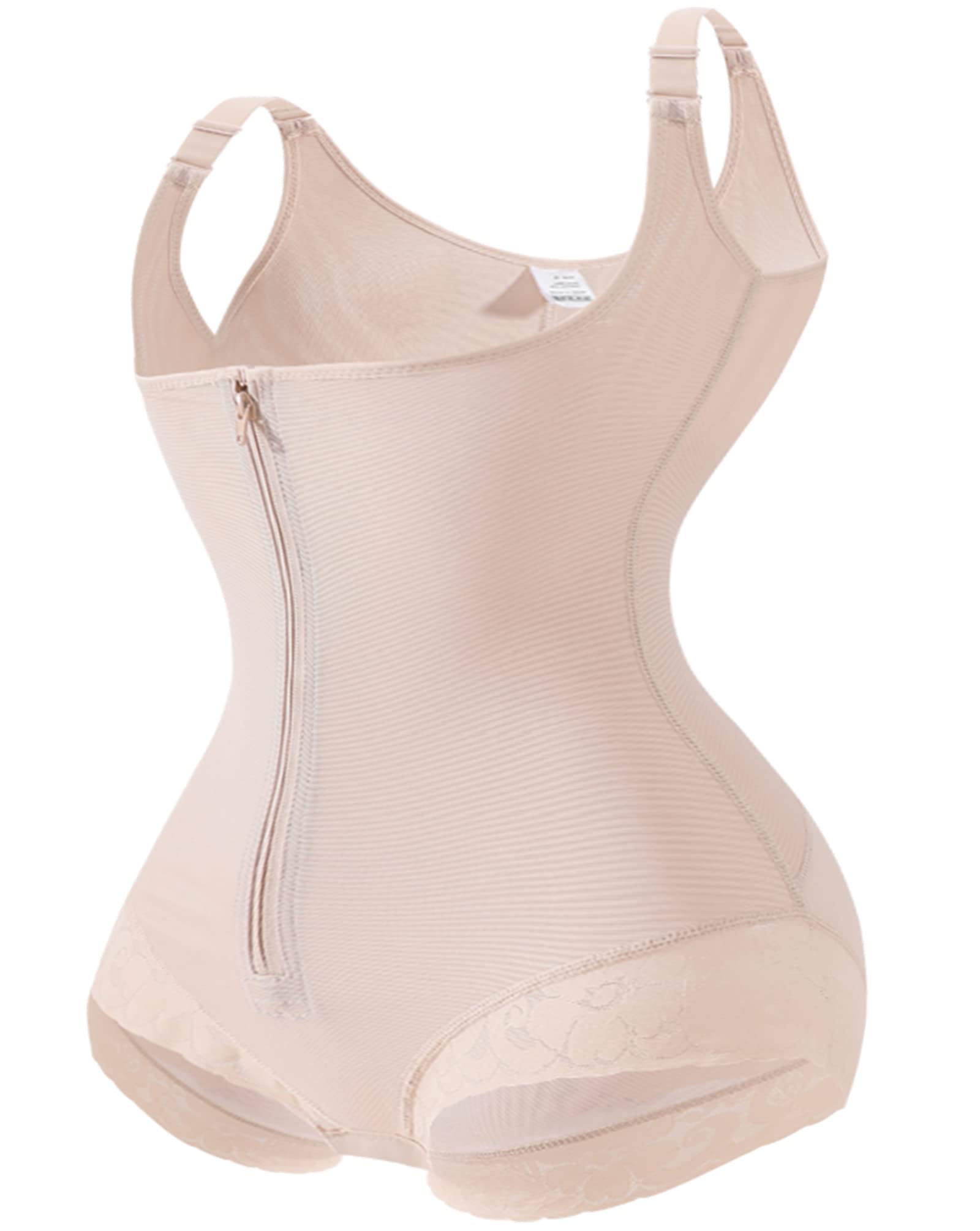 Best Shapewear Bodysuit for Women - Tummy Control Full Body Shaper - Colombian Faja - Perfect for Postpartum, Weight Loss & Special Occasions