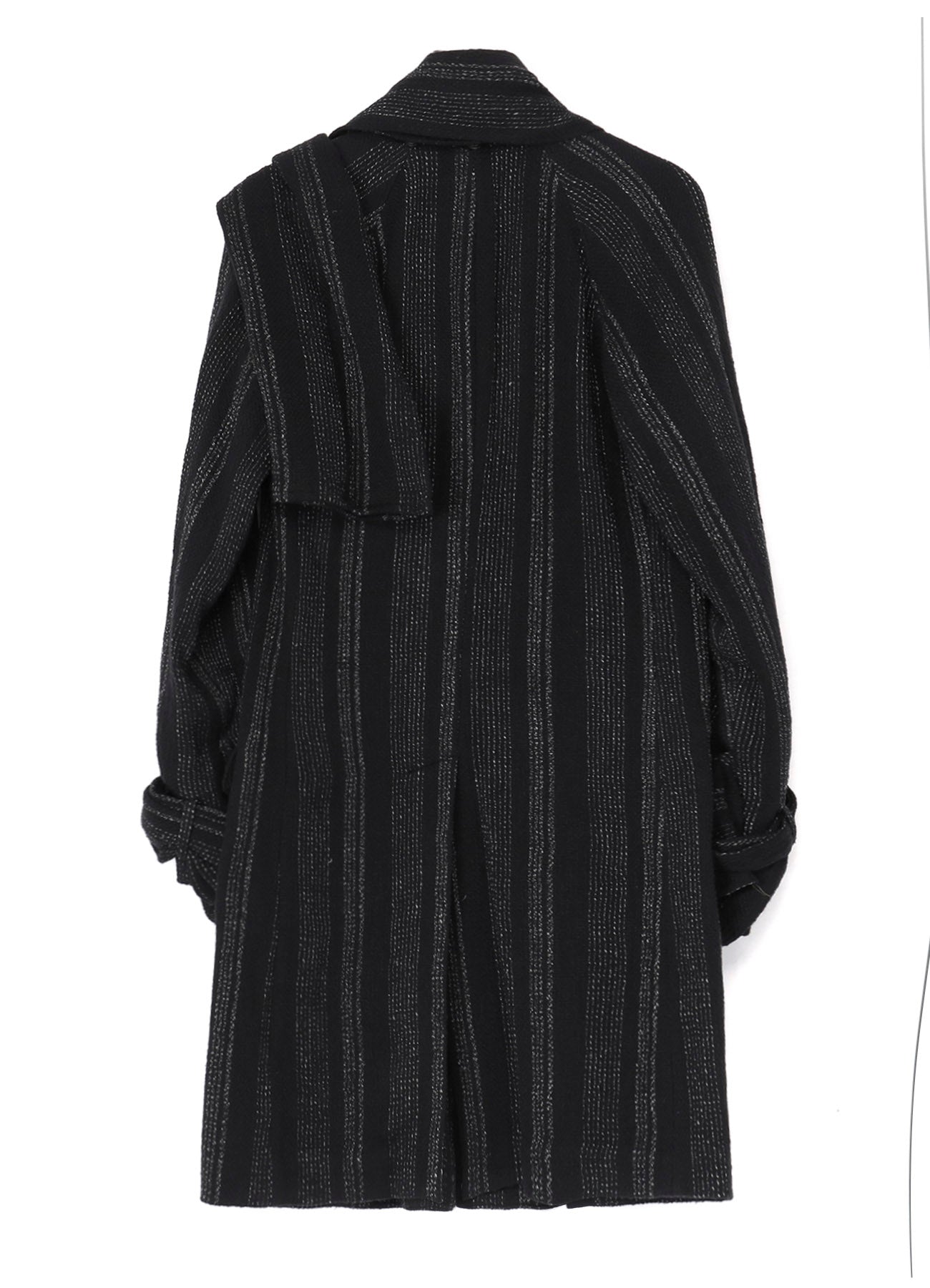 C/L S.T A K JA Women's Winter Coat with Detachable Stole - Warm Elegant Outerwear for Office, Parties & Special Occasions