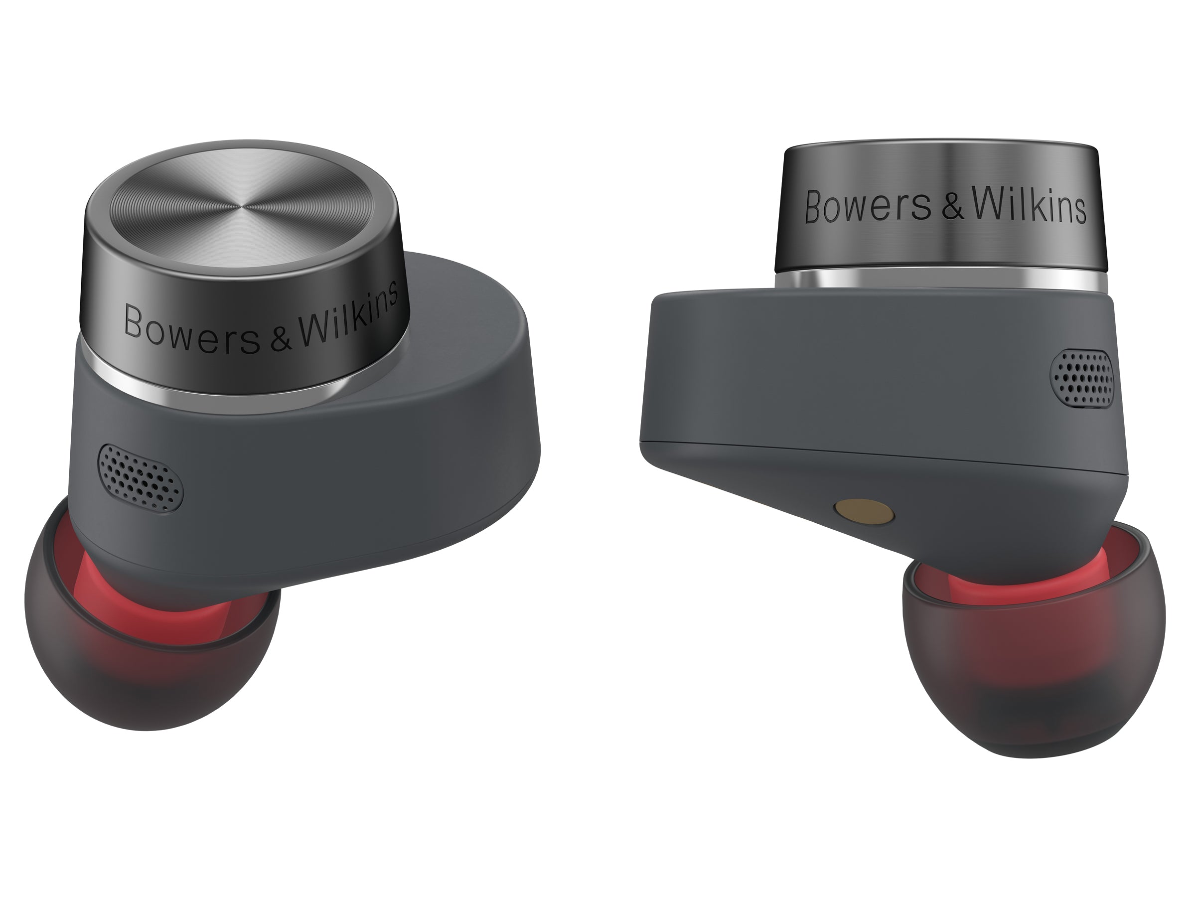 Bowers & Wilkins PI5 S2 Wireless Earbuds - Active Noise Cancelling, Hi-Fi Sound, Bluetooth 5.0, 24H Battery Life - Perfect for Commuting, Workouts & Travel
