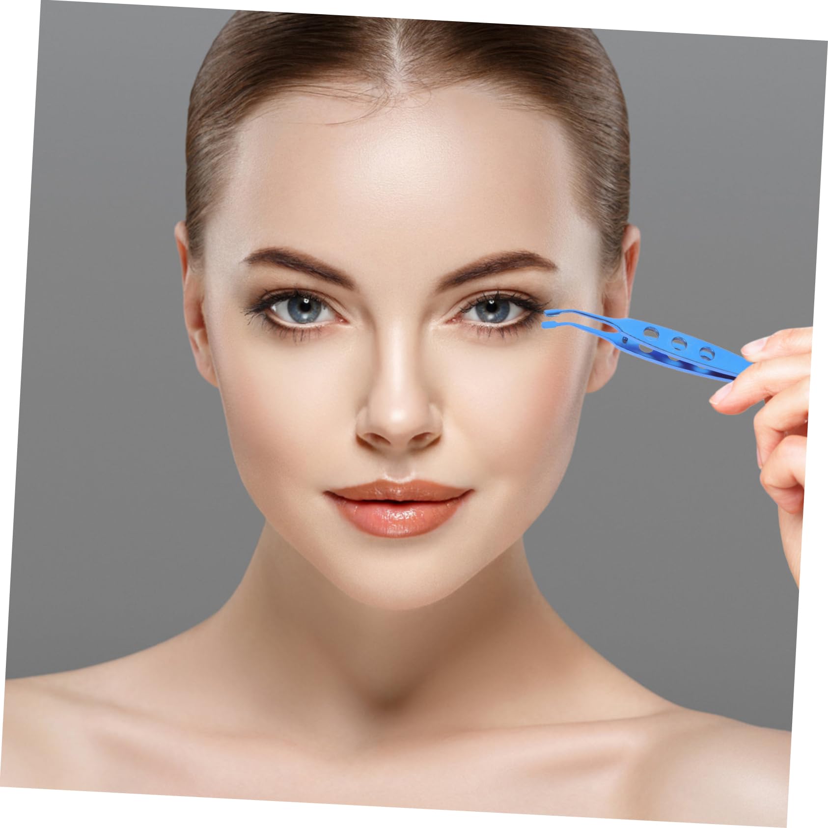 Professional MAGICLULU Metal Eyelid Massage Tweezer - Meibomian Gland Squeezing Tool for Eyecare & Beauty | Perfect for Spa, Salon, and Home Use