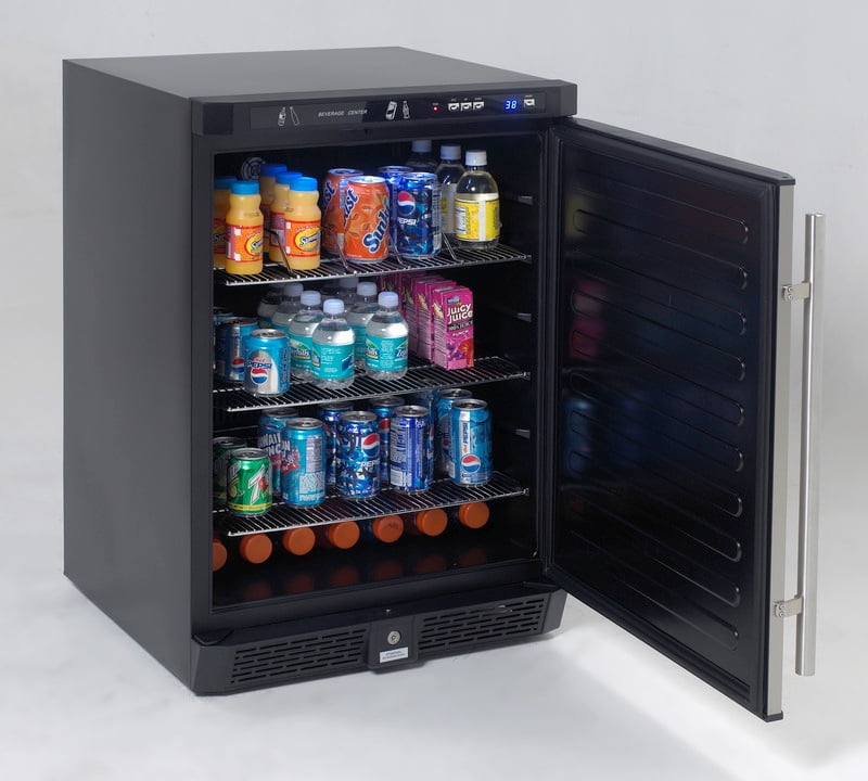 Avanti AR5102SS 24-Inch Wide Beverage Cooler - All Refrigerator for Drinks, Wine & Beer - Perfect for Home Bar, Office, or Entertainment Room