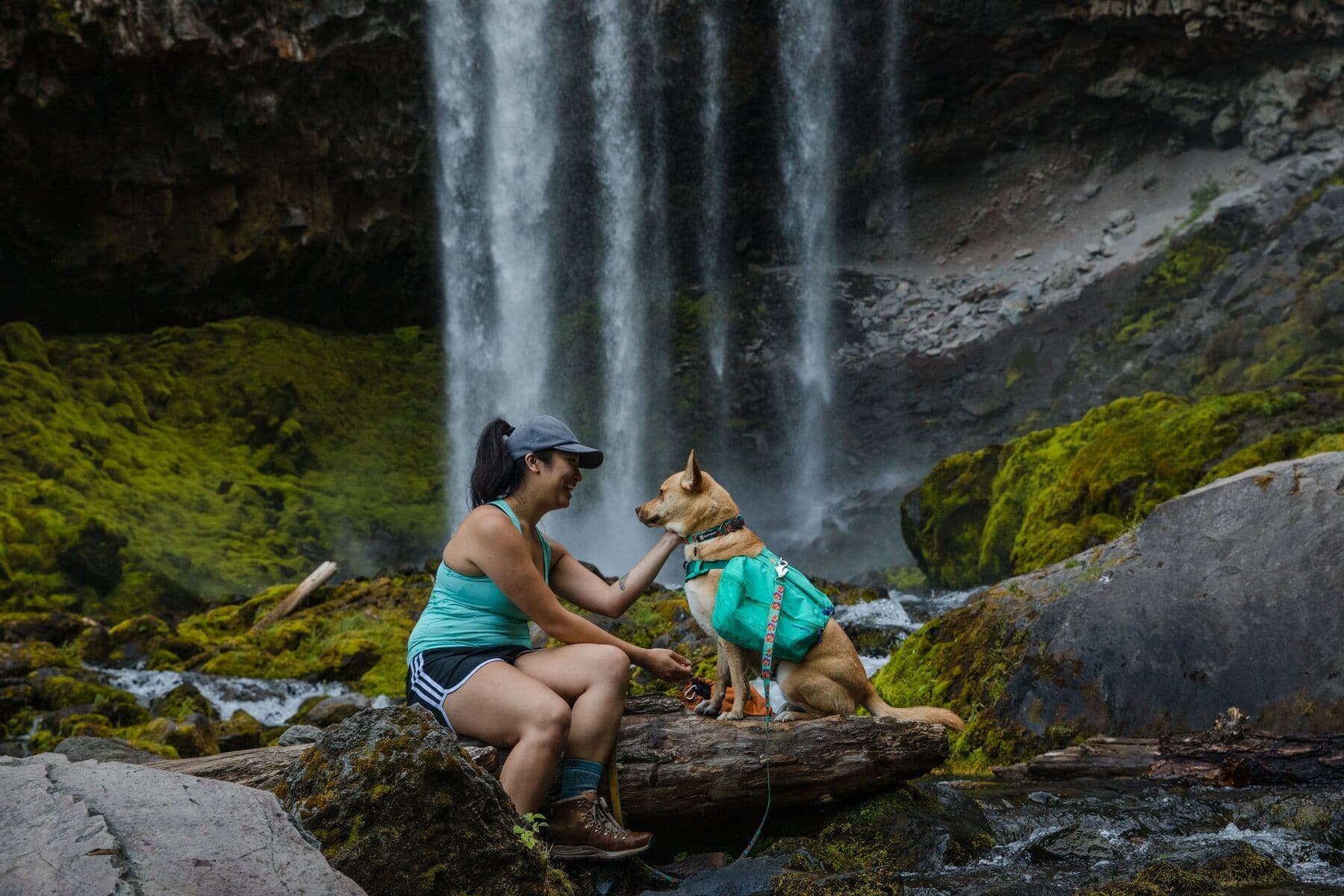 Ruffwear Front Range Dog Pack - Red Clay Hiking Backpack for Dogs | Durable & Adjustable Canine Daypack for Outdoor Adventures, Camping & Daily Walks
