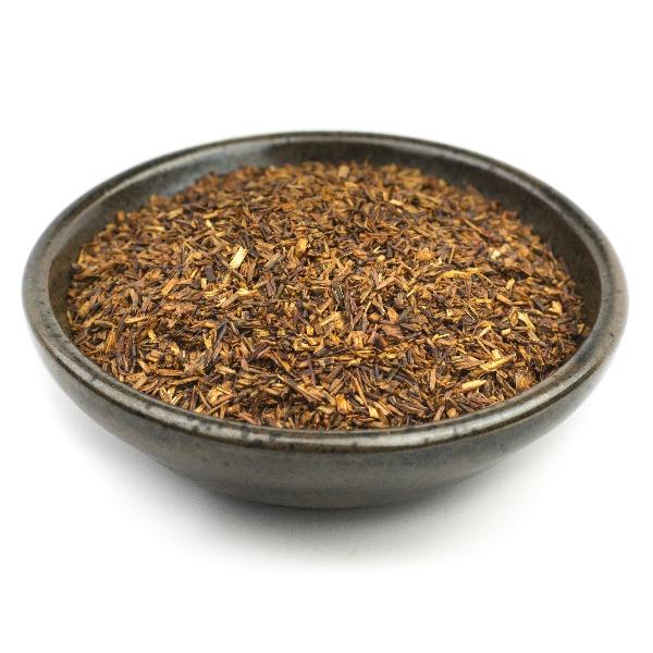 Organic Vanilla Bean Rooibos Herbal Tea - Caffeine-Free, Antioxidant-Rich Loose Leaf Tea for Relaxation & Wellness - Perfect for Evening, Stress Relief & Digestive Health