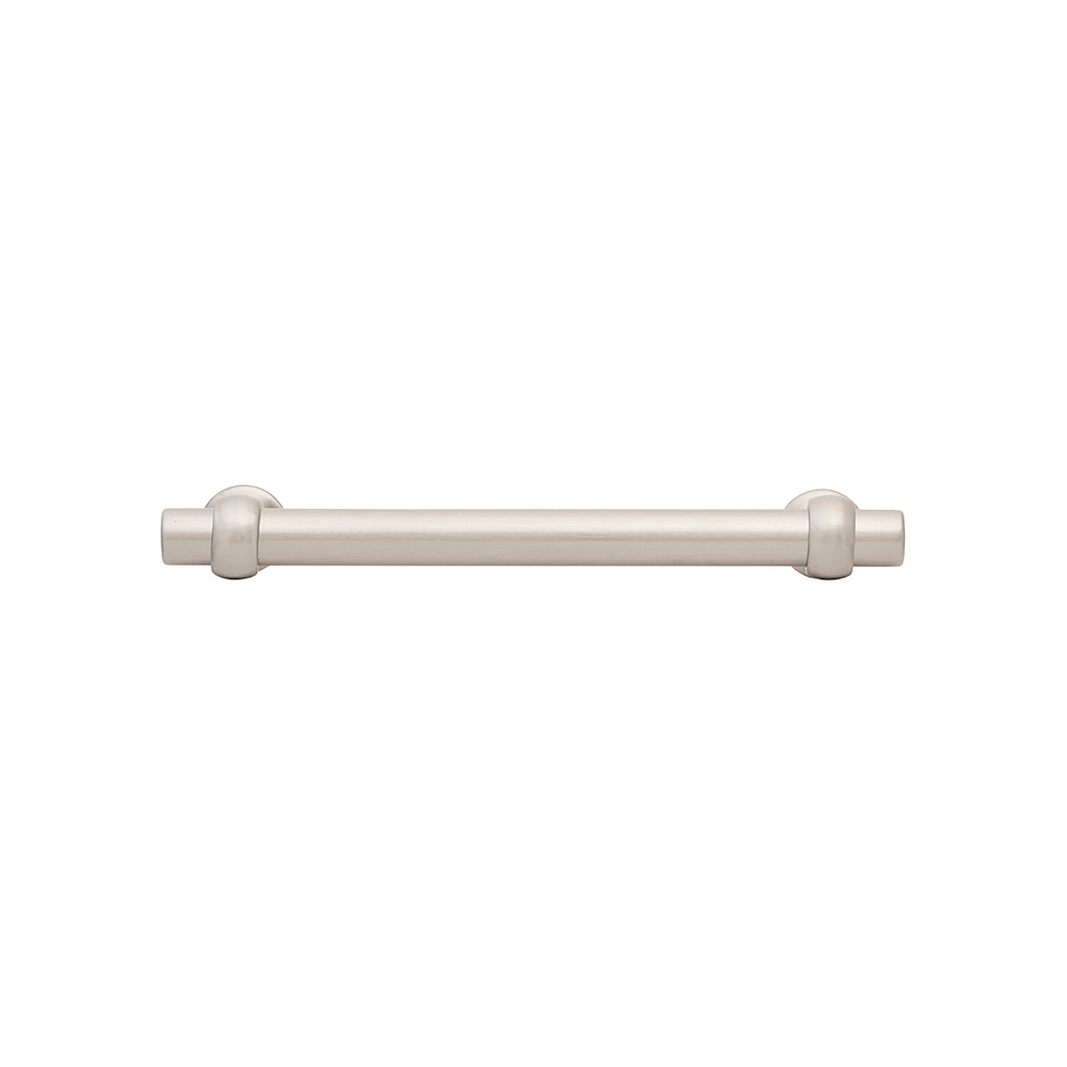 Ostia Pull 5 1/16 Inch (128mm) Center to Center Satin Nickel Cabinet Handle - Perfect for Kitchen Cabinets, Dressers & Furniture Hardware