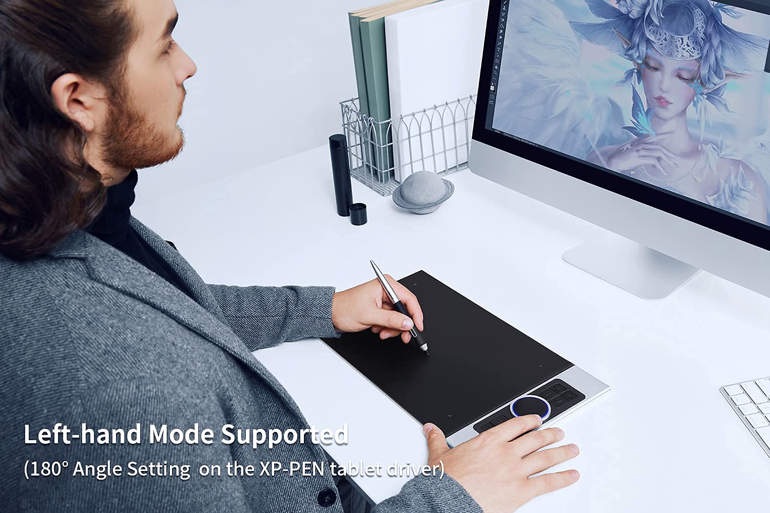 XP-PEN Deco Pro Bluetooth Graphics Drawing Tablet - Wireless Digital Art Pad with Stylus for Artists, Designers & Remote Learning - Perfect for Sketching, Animation & Online Classes (Deco Pro SW)