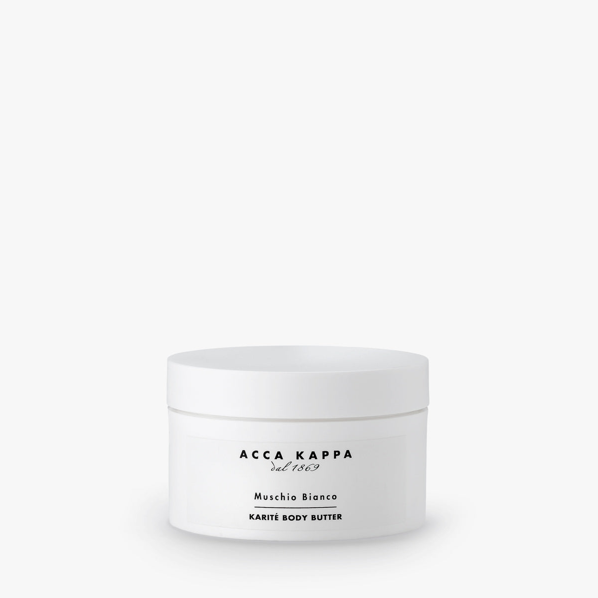 Organic White Moss Shea Body Butter - Ultra Hydrating & Nourishing for Dry Skin | Perfect for Daily Moisturizing, After Shower & Spa Treatments