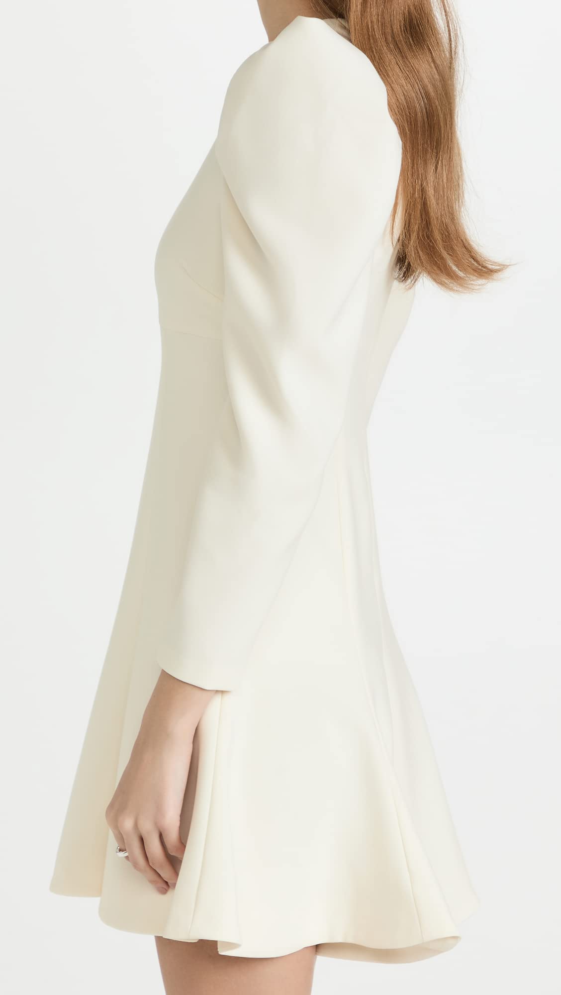 LIKELY Women's Long Sleeve Alia Dress - Elegant Flowy Midi Dress for Work, Party & Special Occasions | Comfortable Stretchy Fabric for All-Day Wear