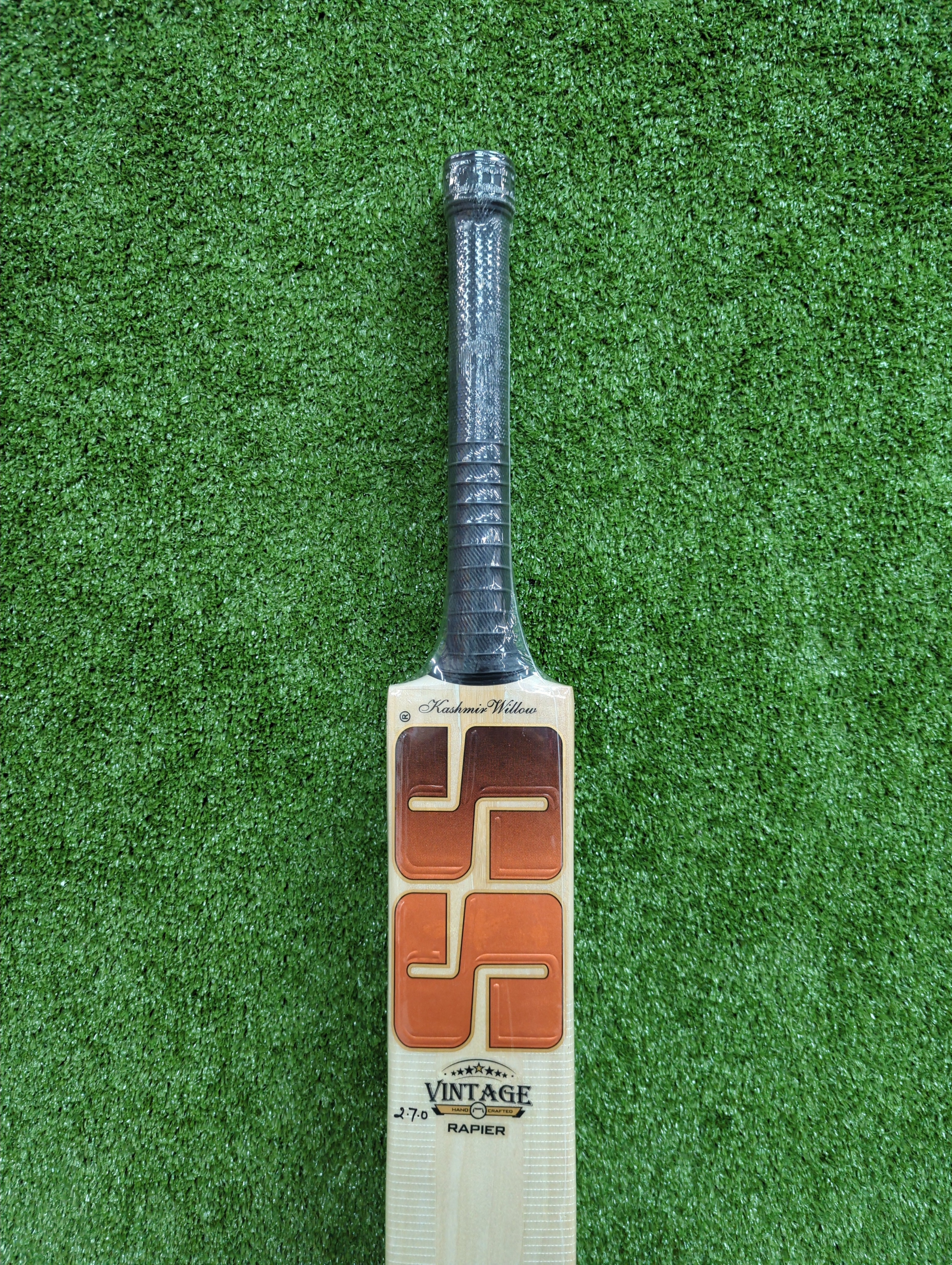 SS Vintage Rapier Kashmir Willow Cricket Bat - Premium Wooden Cricket Bat for Practice & Matches - Perfect for Cricket Enthusiasts & Professional Players