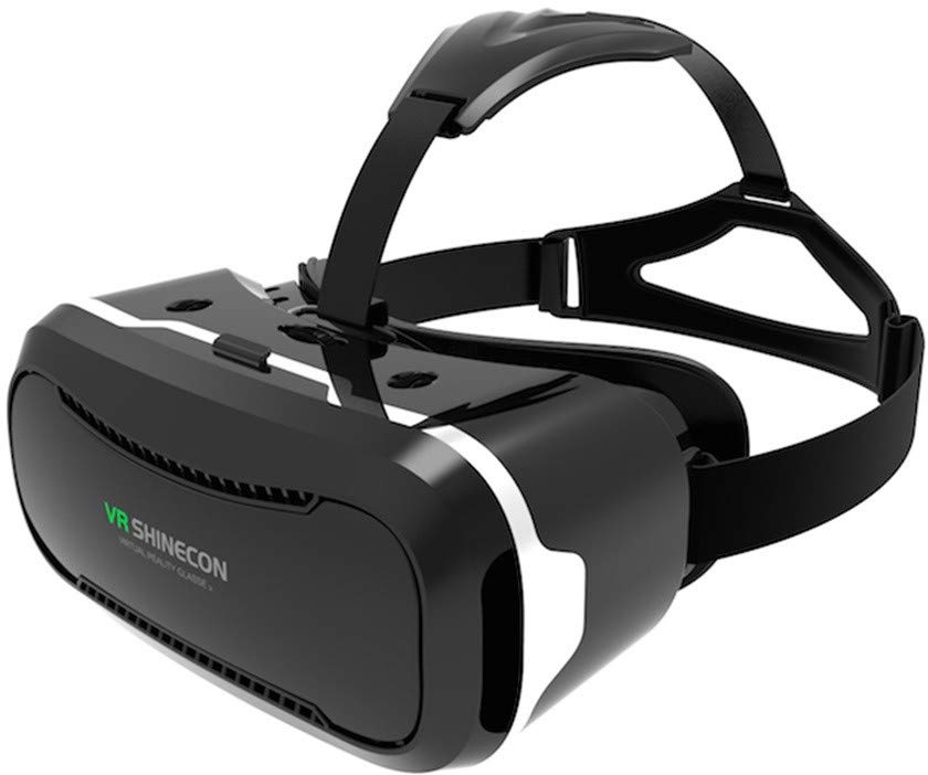 Universal VR Headset for iPhone 5/5S - Adjustable Virtual Reality Glasses for Smartphones | Perfect for Gaming, 3D Movies & Immersive Experiences
