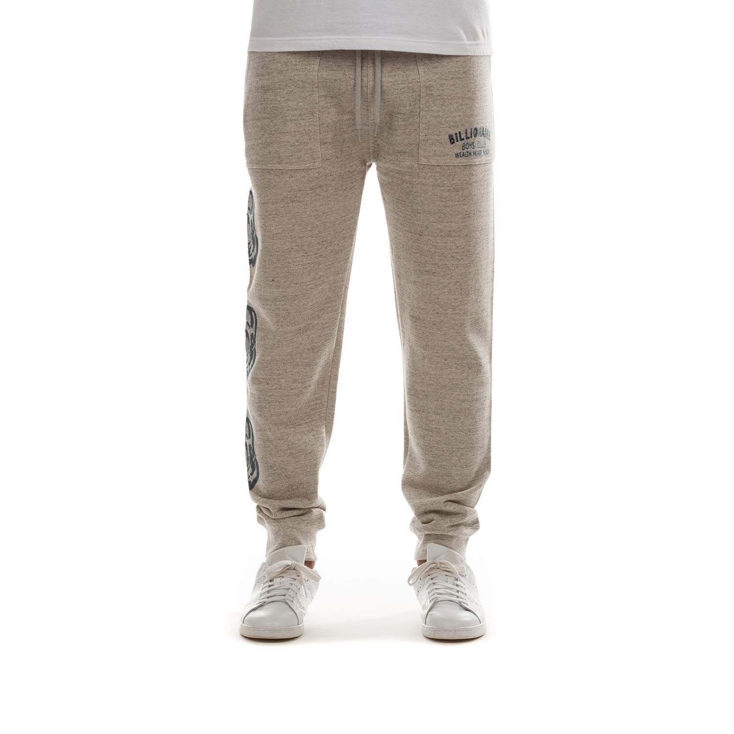 Billionaire Boys Club Men's BB Wellness Jogger - Cotton Comfort Fit Pants with Pockets for Casual Wear, Gym & Lounge