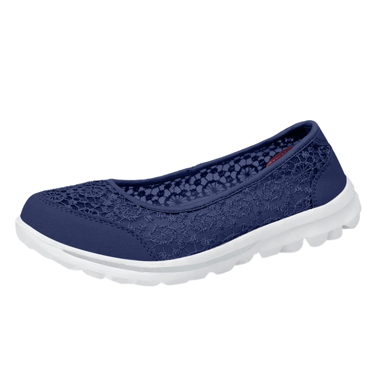 Women's Slip-On Walking Shoes - Non-Slip Running Sneakers, Breathable & Lightweight Gym Shoes for Women | Perfect for Walking, Jogging, Workouts & Daily Wear