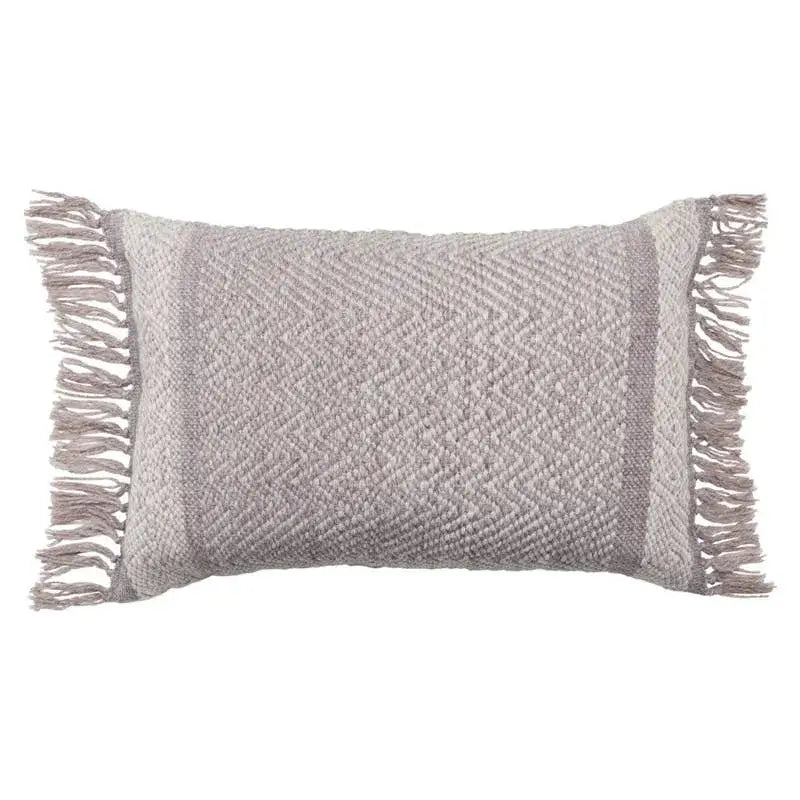 Jaipur Living Liri Iker Decorative Lumbar Pillow - Stylish Accent Cushion for Sofa, Bed & Home Decor