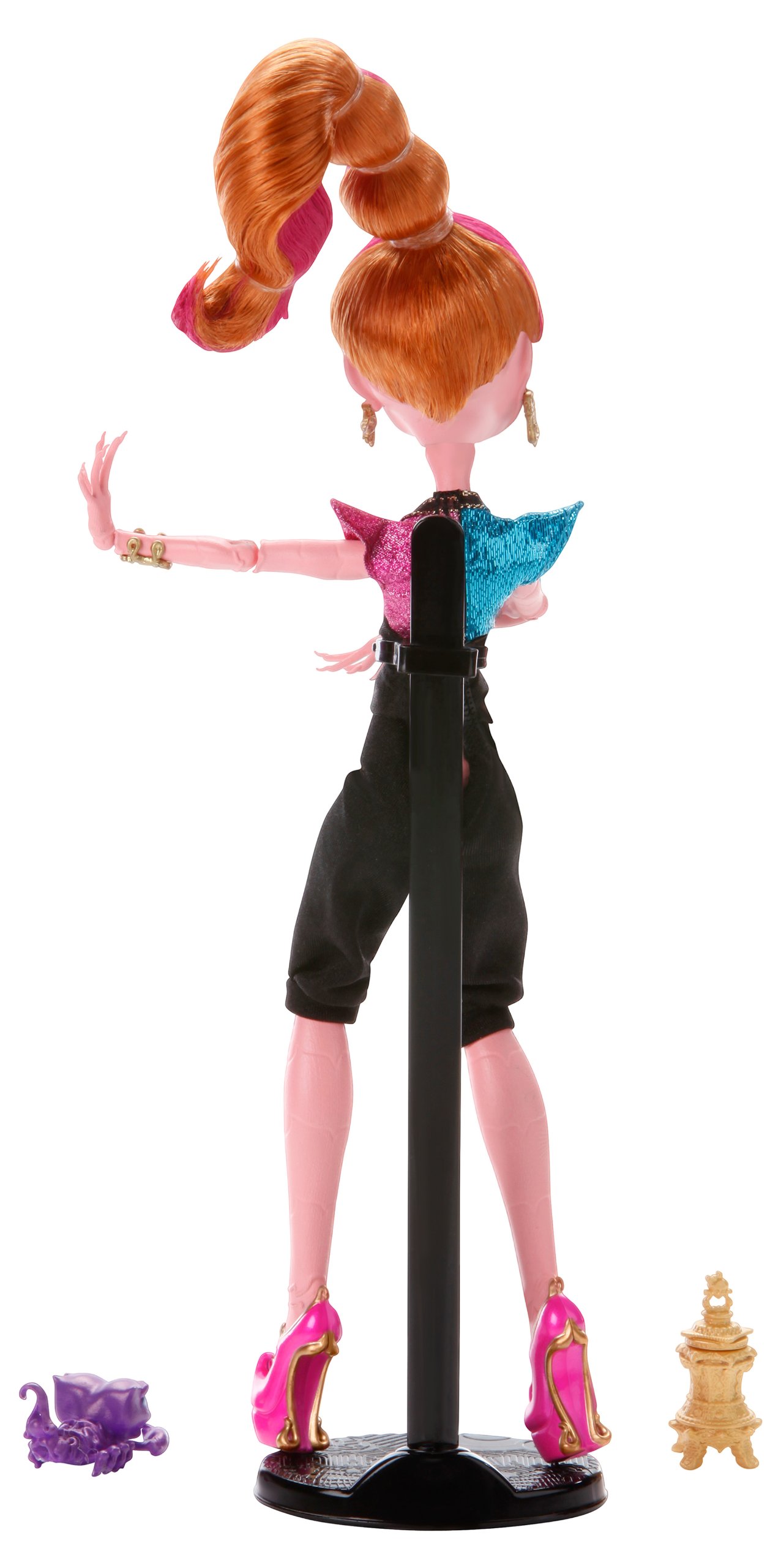 Monster High 13 Wishes Gigi Grant Fashion Doll - Collectible Toy for Kids & Fans | Perfect for Birthday Gifts, Halloween Costumes & Doll Collections