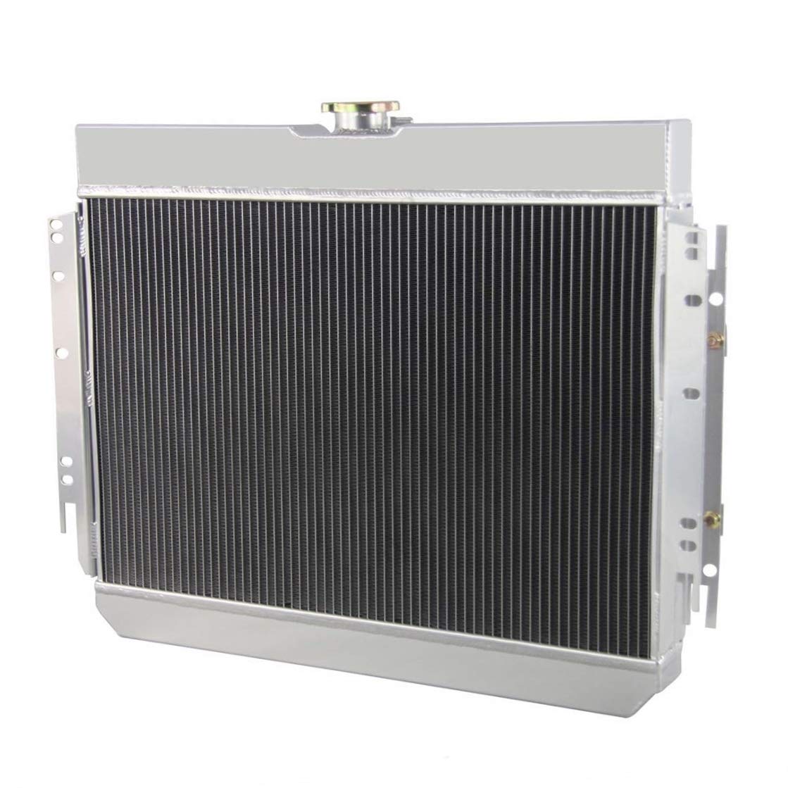 4 Row All Aluminum Radiator with Dual 12