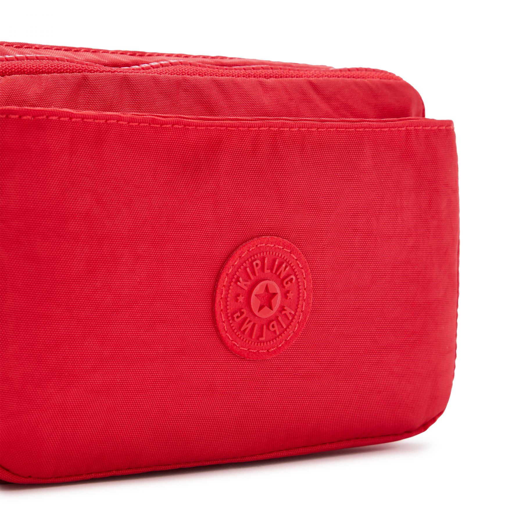 Kipling Abanu Multi Convertible Crossbody Bag for Women - Lightweight Travel Purse with Adjustable Strap, Roomy Interior (Red Rouge) | Perfect for Work, Gym & Everyday Use