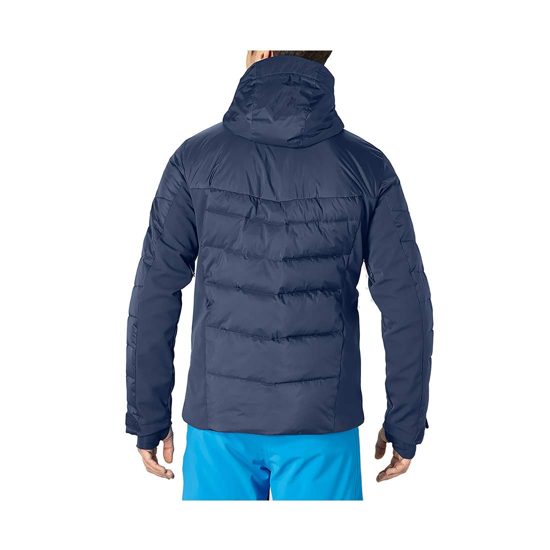 Salomon ICESHELF Men's Waterproof Winter Jacket - Insulated Ski Coat for Cold Weather & Outdoor Activities