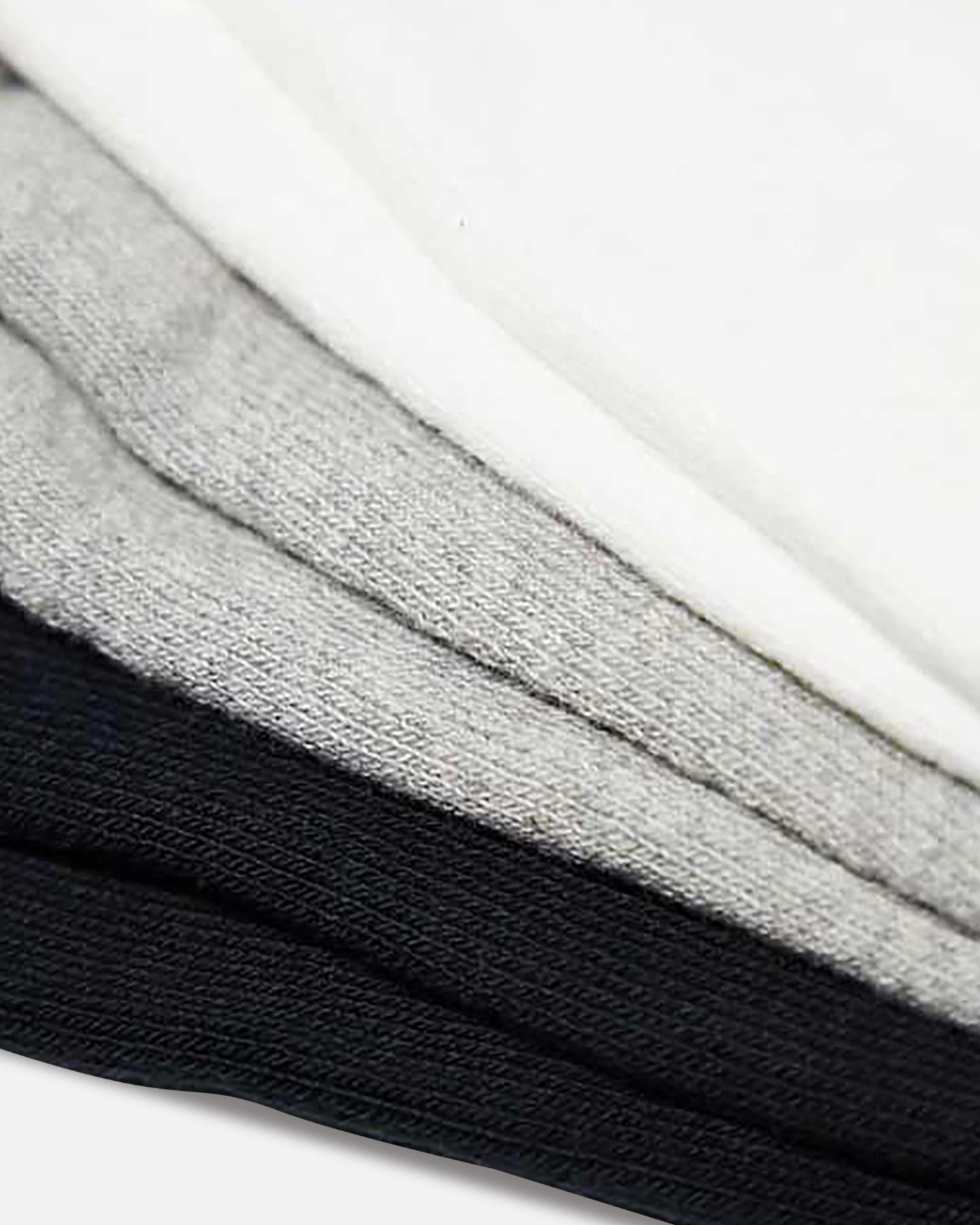 Adidas Mid Crew Socks 3-Pack - White, Grey & Black Athletic Socks for Men & Women - Perfect for Running, Gym & Everyday Wear