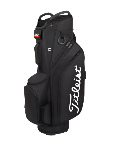 Titleist Cart 14 Lightweight Golf Stand Bag with 14-Way Divider - Perfect for Golfers, Tournaments & Course Play