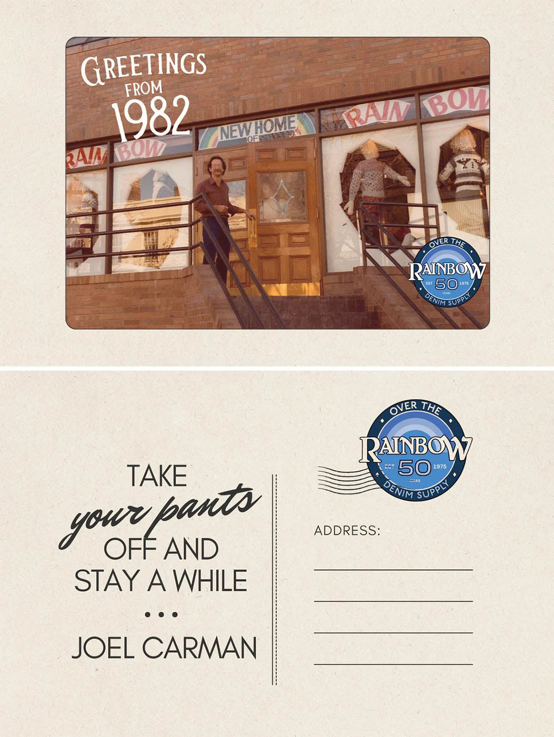 50th Anniversary Collector's Postcard Set - Vintage Commemorative Greeting Cards for Special Occasions, Perfect for Anniversaries, Birthdays & Wall Decor
