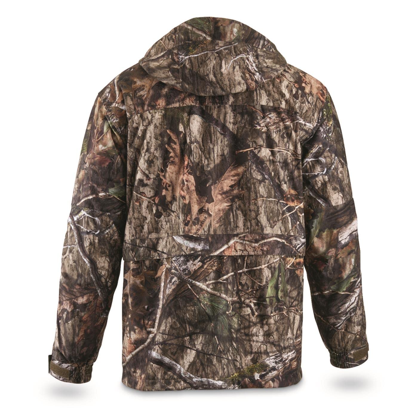 Guide Gear Steadfast 4-in-1 Hunting Jacket Parka - Waterproof Insulated Winter Coat with Thinsulate for Men - Perfect for Hunting, Camping & Outdoor Adventures in Cold Weather