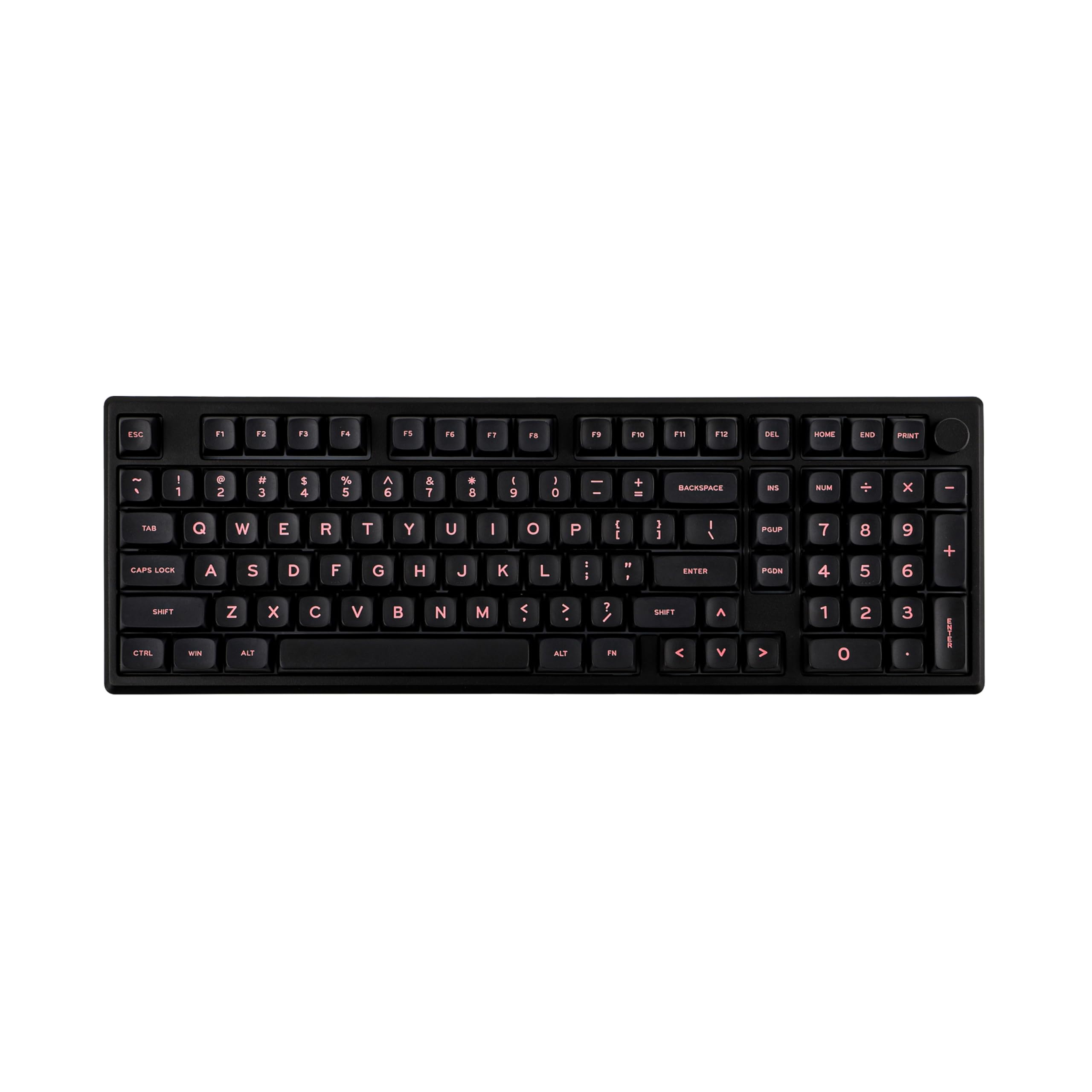 EPOMAKER Galaxy100 QMK/VIA Wireless Mechanical Gaming Keyboard - Aluminum Case, Bluetooth/2.4Ghz/USB-C Connectivity, Hot-Swappable Linear Switches, NKRO, RGB Backlit (Black/Marble White) - Perfect for PC Gaming, Office Work & Typing Enthusiasts