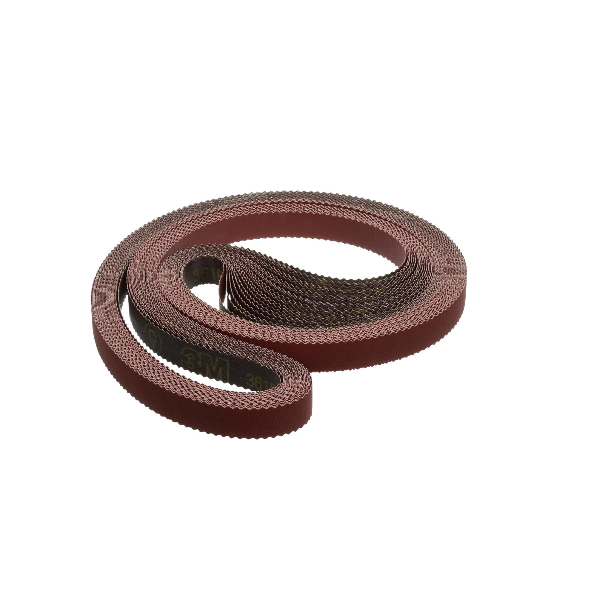 3M 361F Cloth Belt - P220 XF Grit, 4