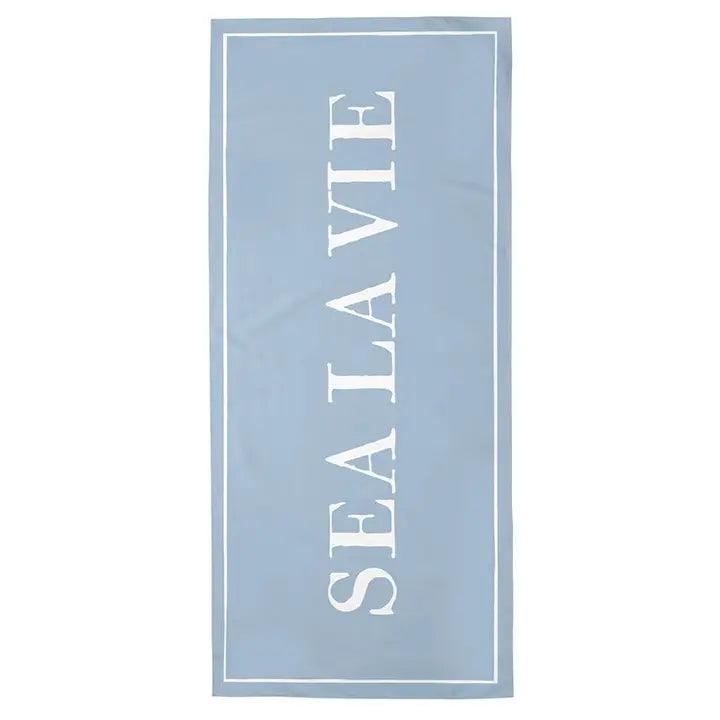 Quick Dry Towel - Ultra Absorbent & Lightweight for Swimming, Beach, Gym & Travel | Sea La Vie