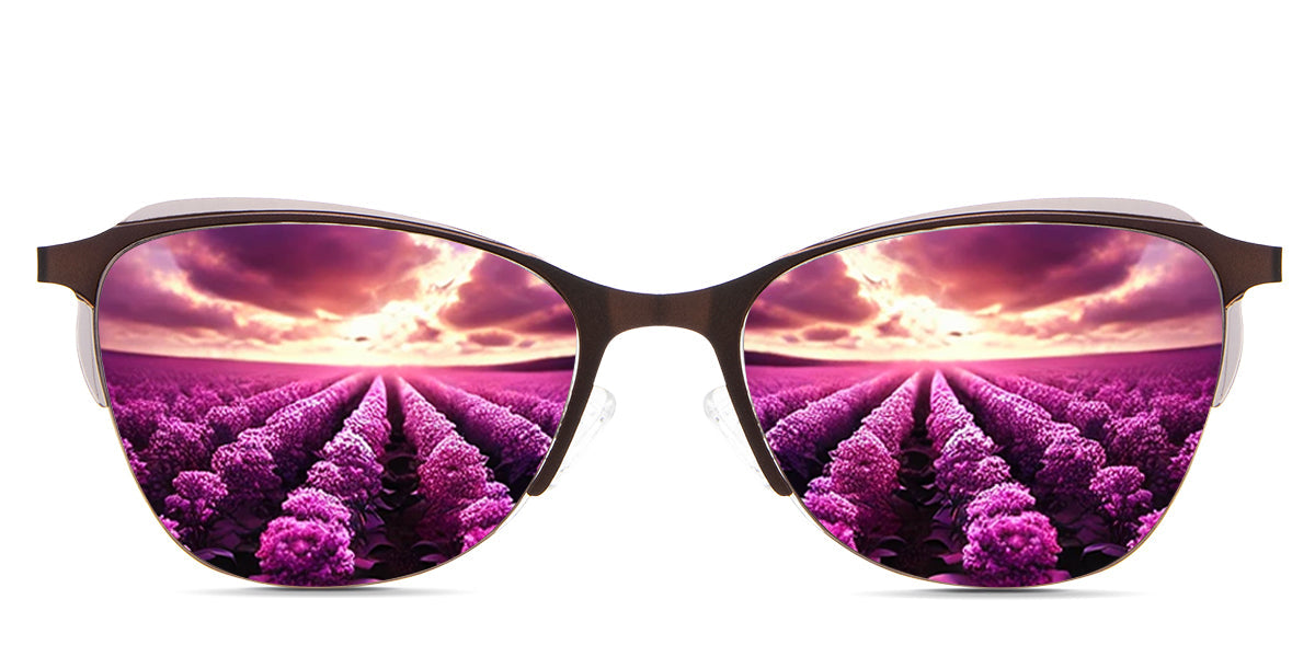Luxury Women's Prescription Polarized Sunglasses - UV Protection, Fashionable & Comfortable for Driving, Beach, and Outdoor Activities