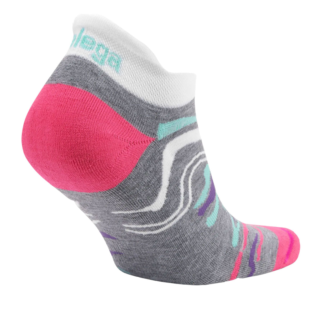 Balega Grit and Grace Women's No Show Tab Socks - Running, Hiking & Casual Wear - Breathable Athletic Socks for Active Women