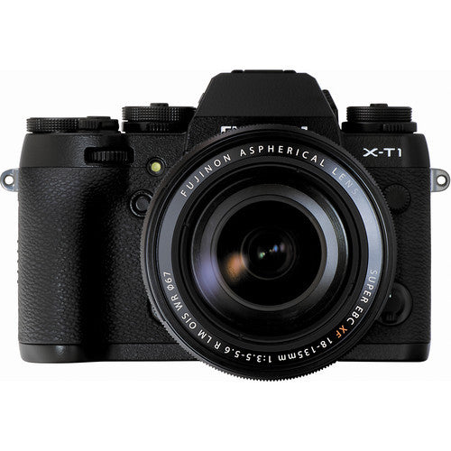Fujifilm X-T1 Mirrorless Digital Camera with 18-135mm Lens Kit (Black) - Perfect for Travel Photography, Vlogging & Street Shooting