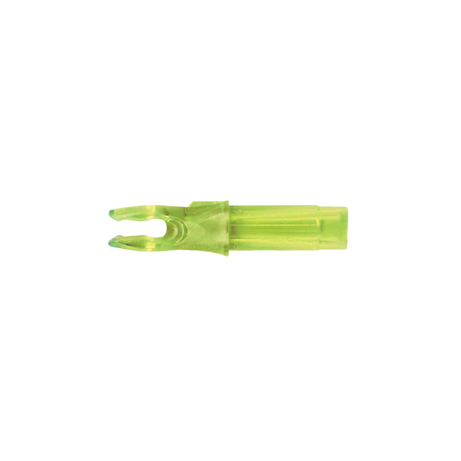 Bohning Blazer Double Lock Nock - High Performance Archery Nocks for Target Shooting and Hunting | Perfect for Compound Bows and Recurve Bows