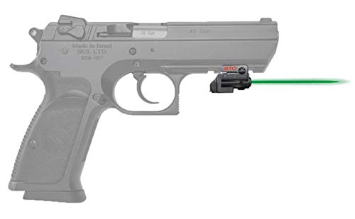 ArmaLaser Finger Touch Green Laser Sight for Baby Desert Eagle Pistol - GTOGFLX89 - Perfect for Home Defense & Target Shooting
