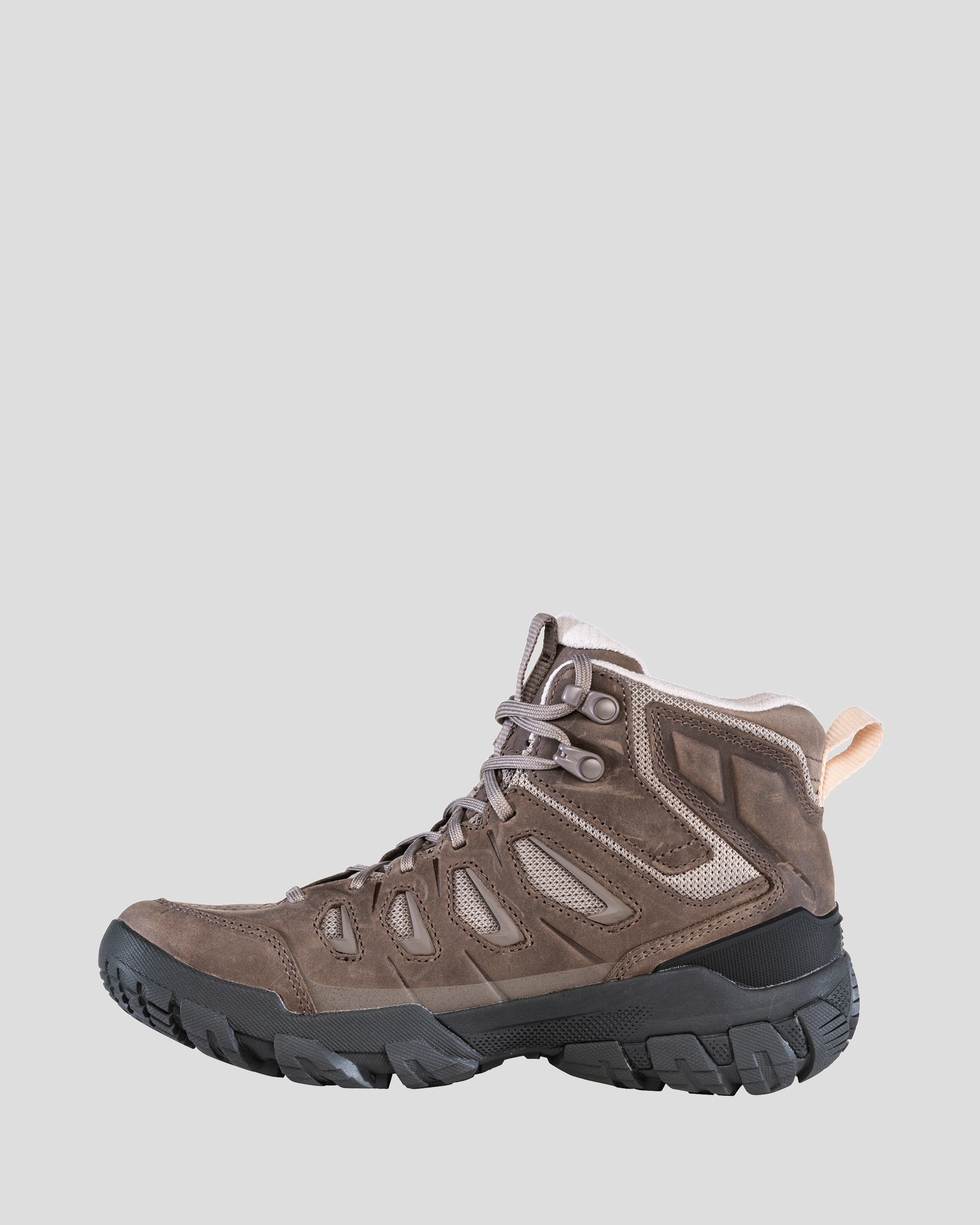 Oboz Sawtooth X Mid B DRY Waterproof Hiking Boots for Women - Eagle Color - Perfect for Trail Hiking & Outdoor Adventures