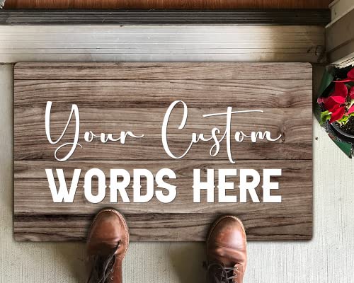 Personalized Doormat -1