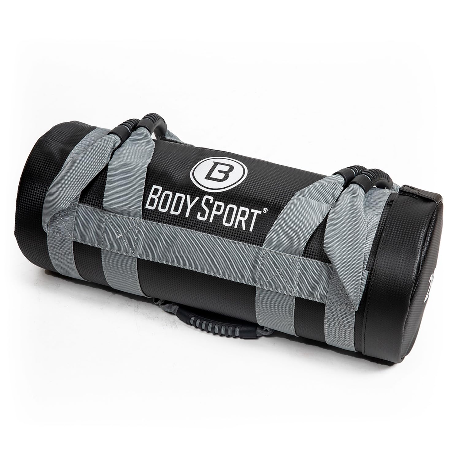 Body Sport Weight Training Bags - Heavy Duty Weighted Fitness Bag for Strength Training, Conditioning & Workouts - Perfect for Home Gym, CrossFit & MMA Training