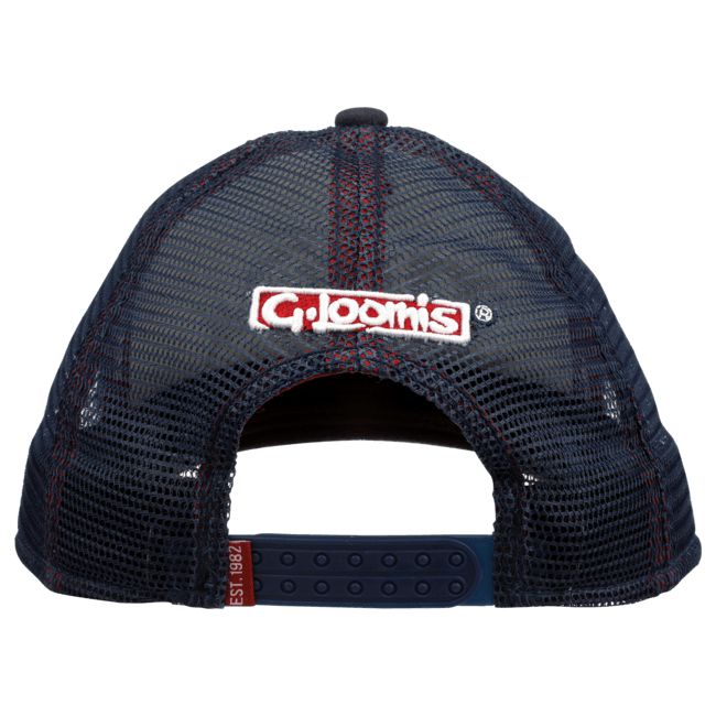 G. Loomis Rip Stop Cap - Premium Fishing Hat for Men & Women - UV Protection, Breathable, Adjustable - Ideal for Outdoor Fishing, Hiking, and Beach Activities