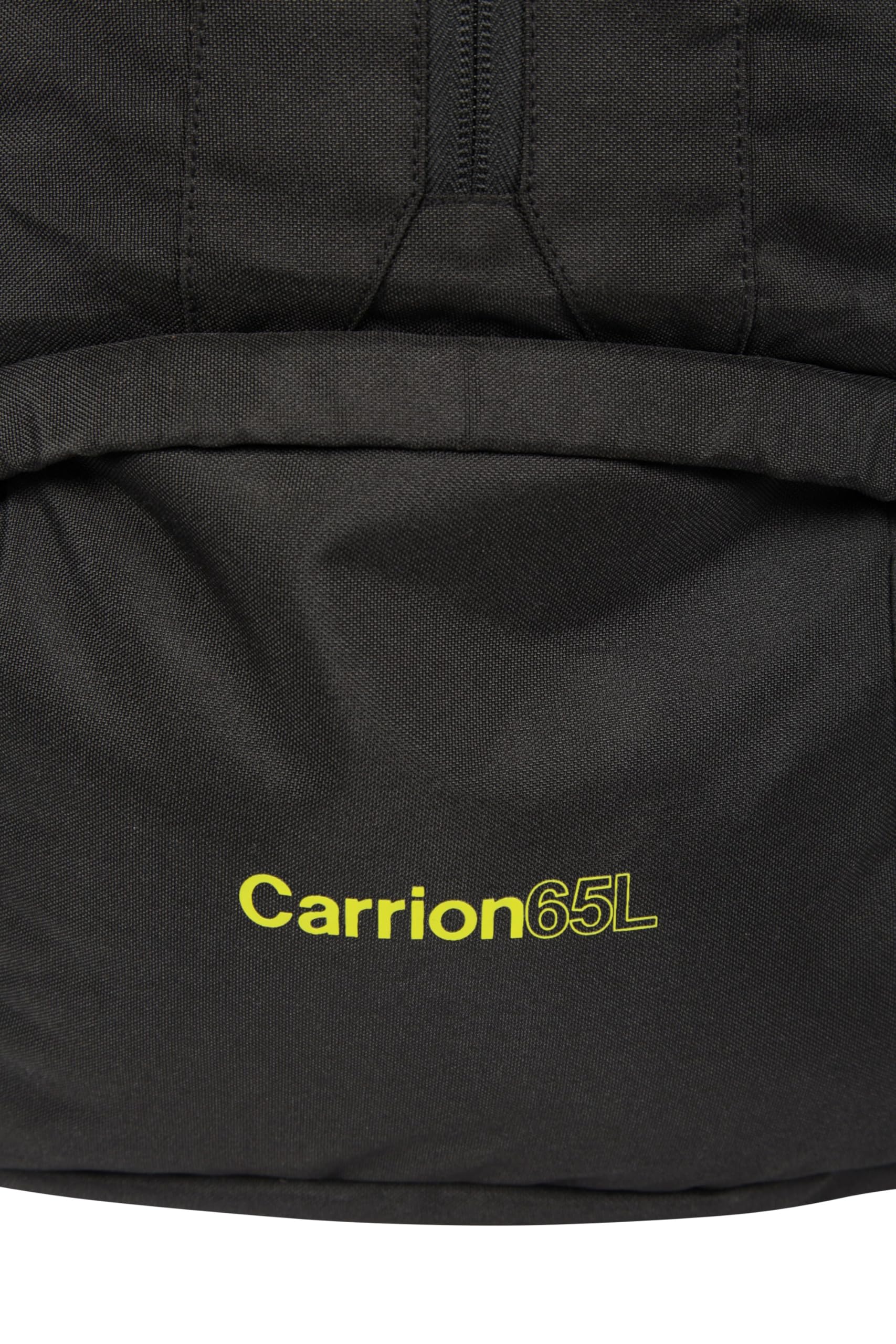 Mountain Warehouse Carrion 65L Hiking Backpack - Lightweight Padded Daypack for Outdoor Adventures, Camping & Travel