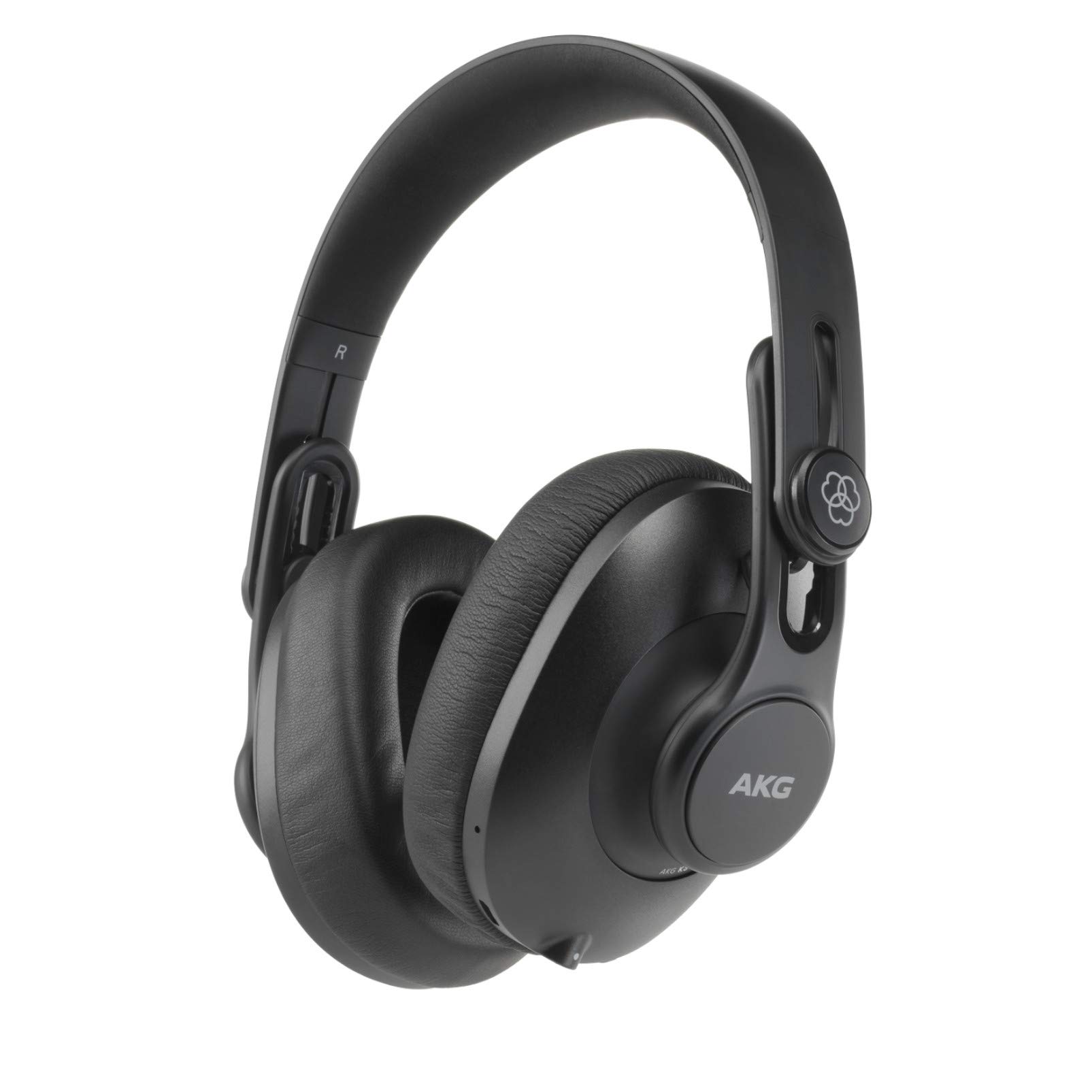 AKG K361BT Wireless Bluetooth Studio Headphones - Closed-Back Over-Ear Foldable Design with Hi-Fi Sound - Perfect for Music Production, Podcasting & Travel (Black)