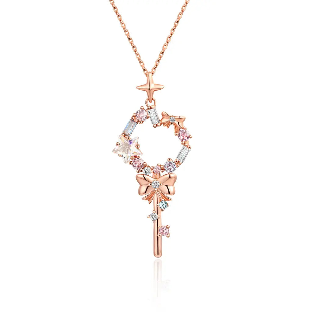 Lollipop Dreams Pendant Necklace - Cute Candy Inspired Jewelry for Women & Girls - Perfect for Birthday Gifts, Party Favors & Everyday Wear
