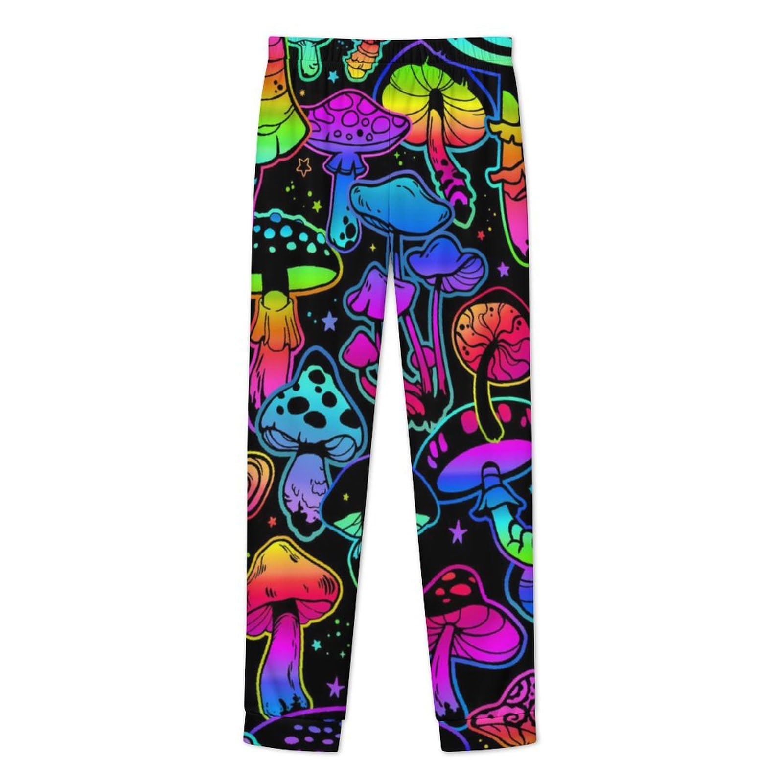 2 Piece Women's Pajama Set - Soft Long Sleeve Sleepwear with Pockets, Comfy Crew Neck Lounge Pants for Sleeping, Relaxing at Home & Cozy Nights