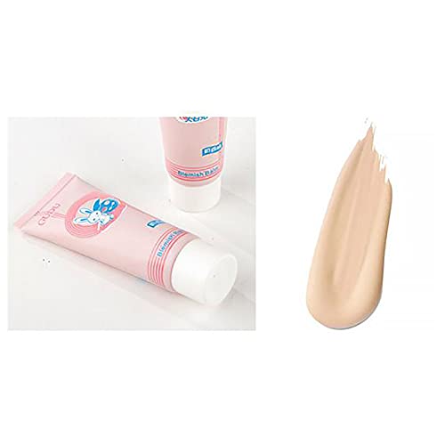 Long Lasting Waterproof Milk Essence Cream Concealer - Brightening Liquid Foundation Makeup Base, 40ml | Ideal for Daily Wear, Full Coverage & Flawless Finish