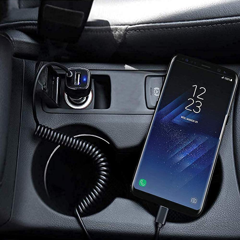 20W USB C PD Fast Charger Kit for iPhone 13/12/11/X/XR/XS Max & iPad - MFi Certified Wall & Car Charger with 2x 3.3ft Lightning Cables - Perfect for Home, Office & Travel Charging