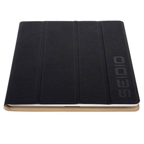 Premium Shockproof Case for Apple iPad 2 & iPad 3G - Slim Protective Cover with Auto Sleep/Wake (Ebony Black) | Perfect for Work, Travel & Home Use