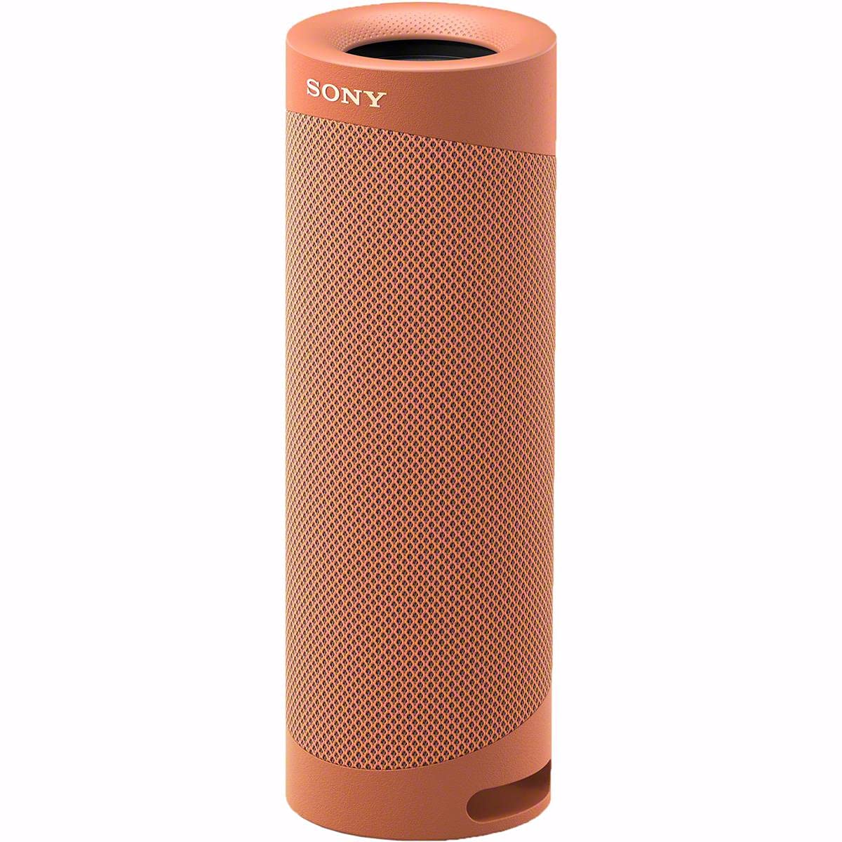 Sony SRS-XB23 EXTRA BASS Wireless Bluetooth Speaker - IP67 Waterproof, 12-Hour Battery, USB-C, Portable for Travel & Outdoor Adventures - Perfect for Beach, Pool, Camping & Hiking - Coral Red
