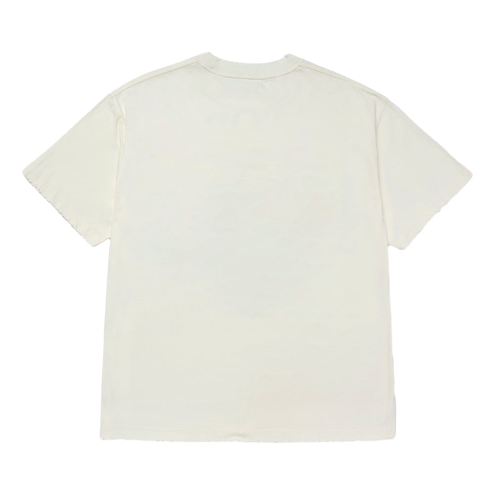 Honor The Gift Tobacco Field SS Tee Bone - Premium Cotton Short Sleeve T-Shirt for Men - Casual Streetwear & Everyday Wear