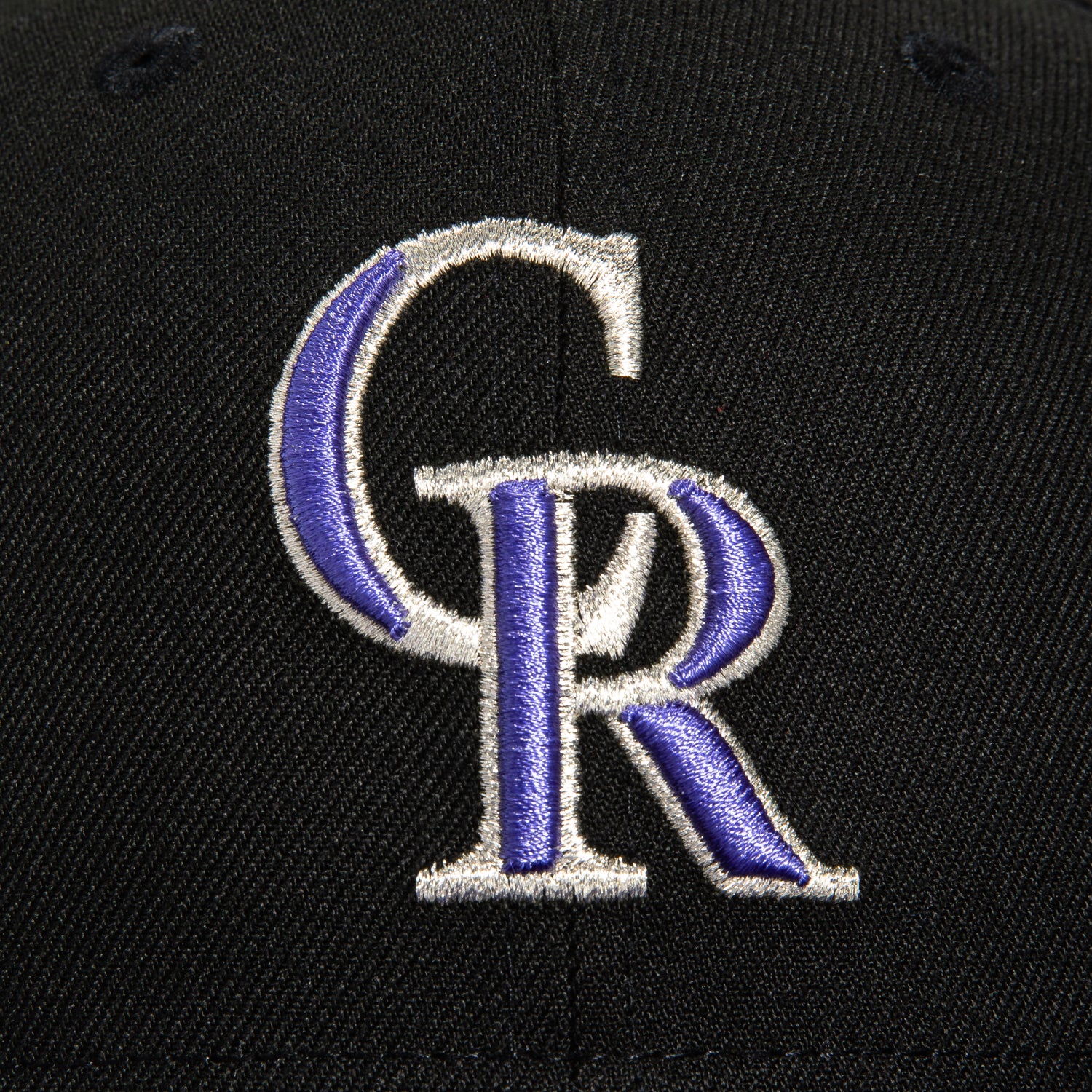 New Era 59Fifty Colorado Rockies 17 Todd Helton HOF Patch Snapback Hat - Black & Purple Baseball Cap for Men - Perfect for Games, Collecting & Fan Apparel