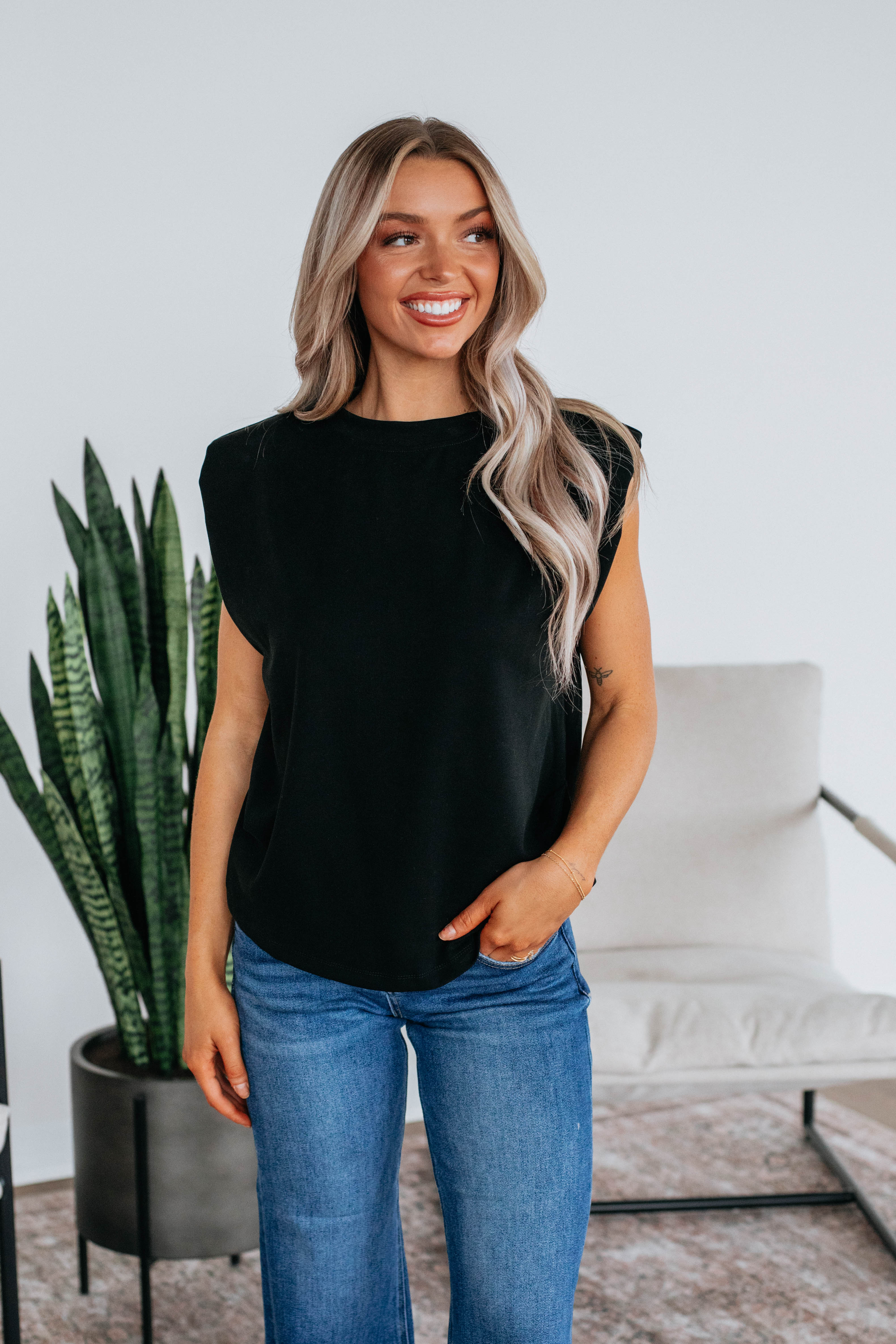 Coen Ruched Top for Women - Elegant Black Blouse for Casual & Party Wear | Perfect for Date Nights & Office Outfits