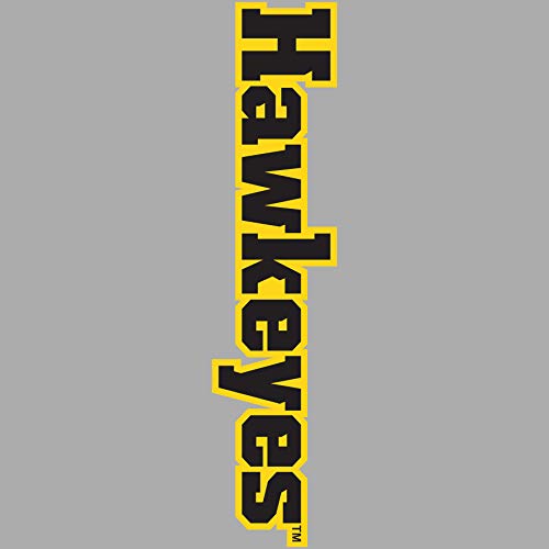 Vert Offset Hawkeyes - Gray
